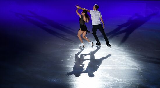 Russian Figure Skating Championships. Exhibition gala