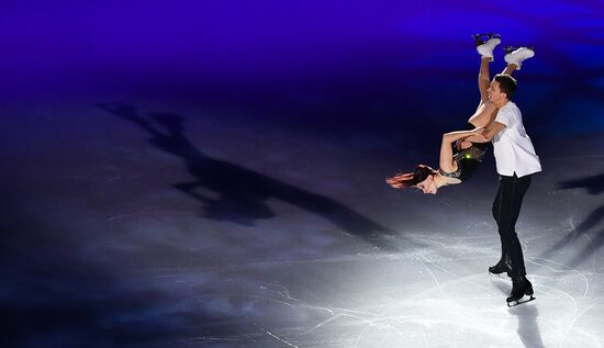 Russian Figure Skating Championships. Exhibition gala