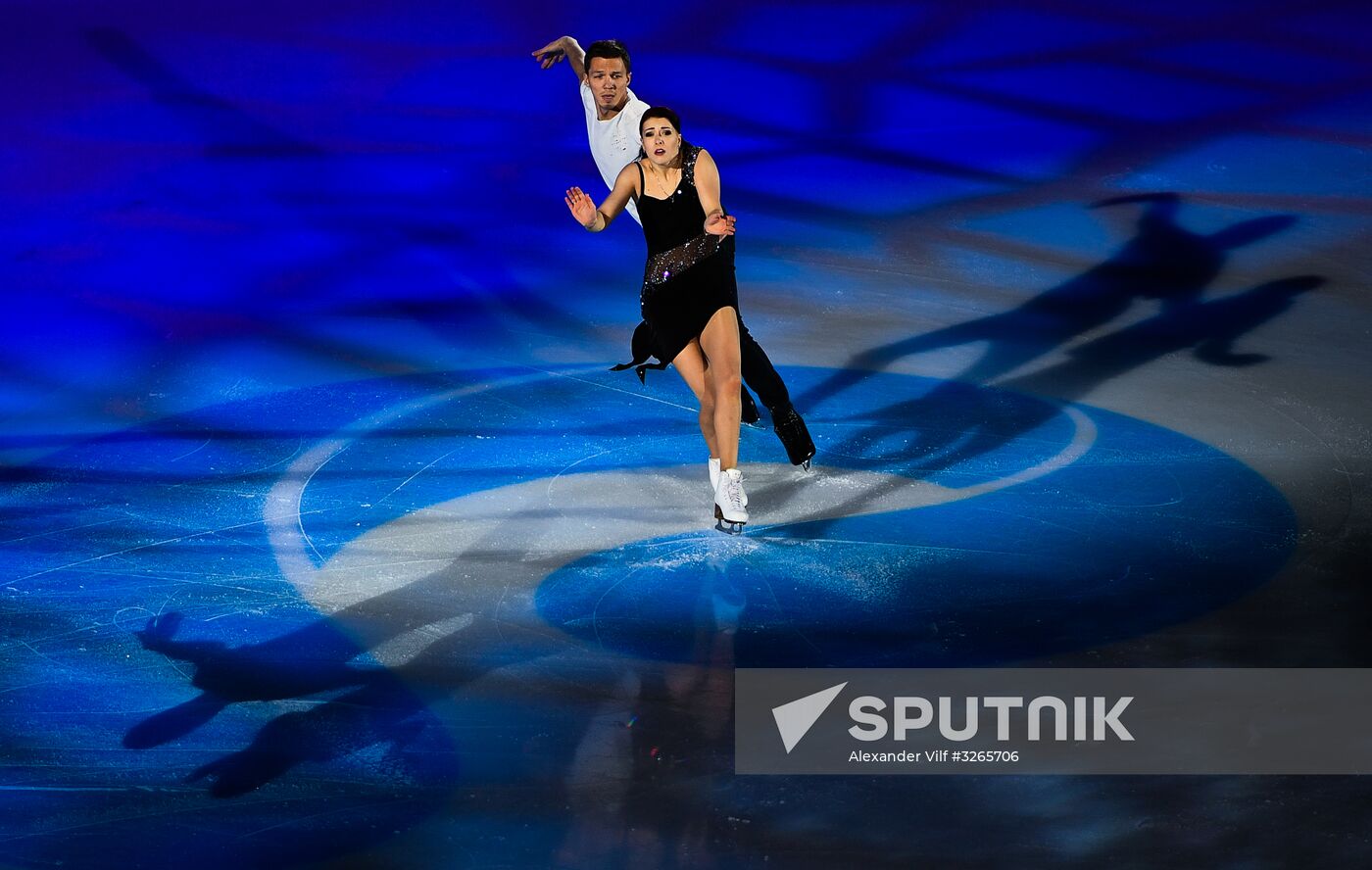 Russian Figure Skating Championships. Exhibition gala