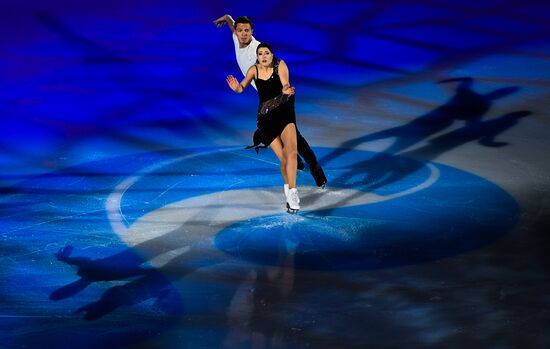 Russian Figure Skating Championships. Exhibition gala