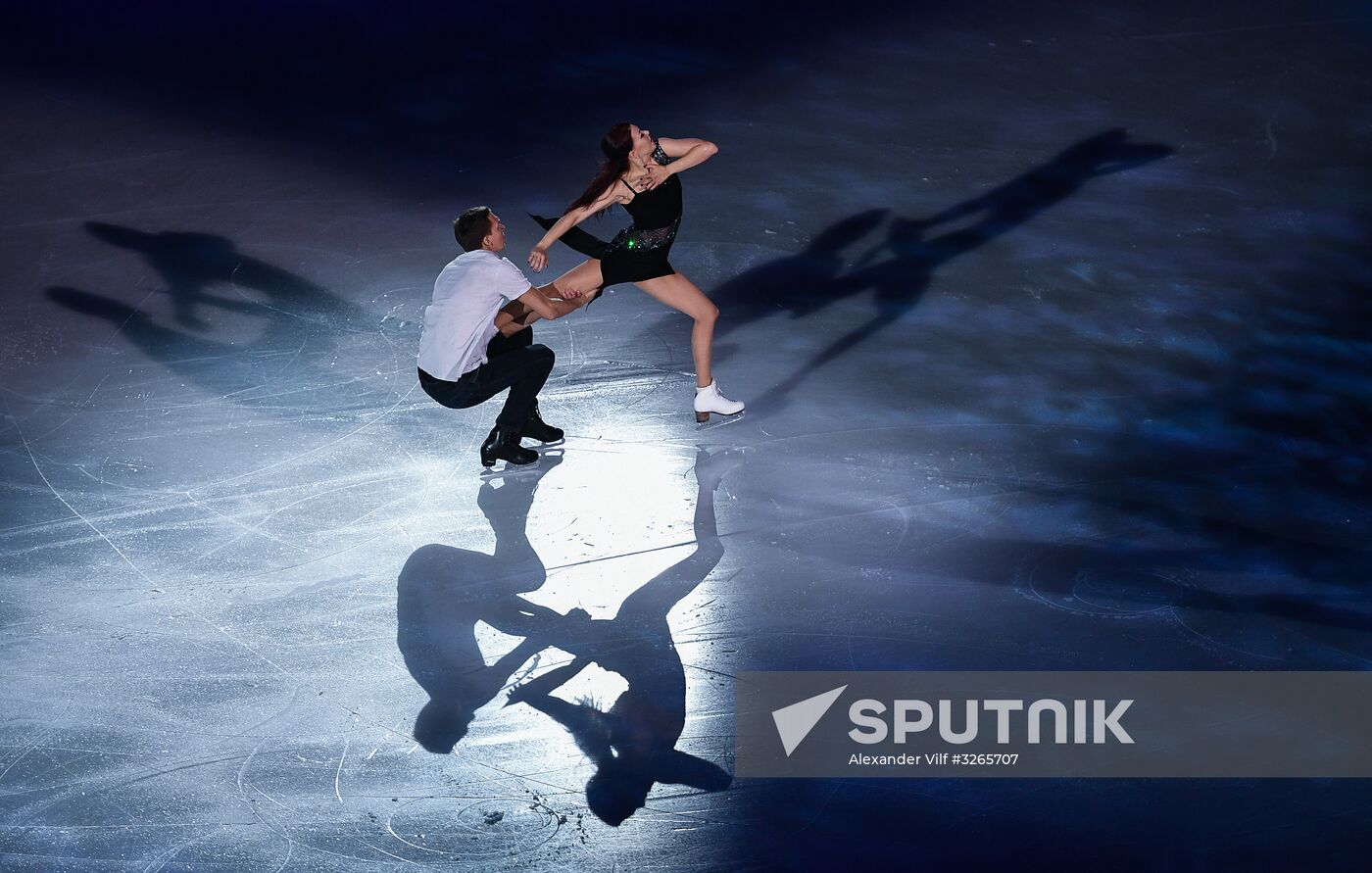 Russian Figure Skating Championships. Exhibition gala