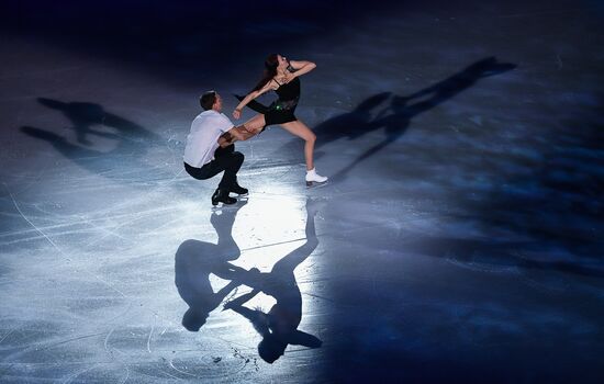 Russian Figure Skating Championships. Exhibition gala