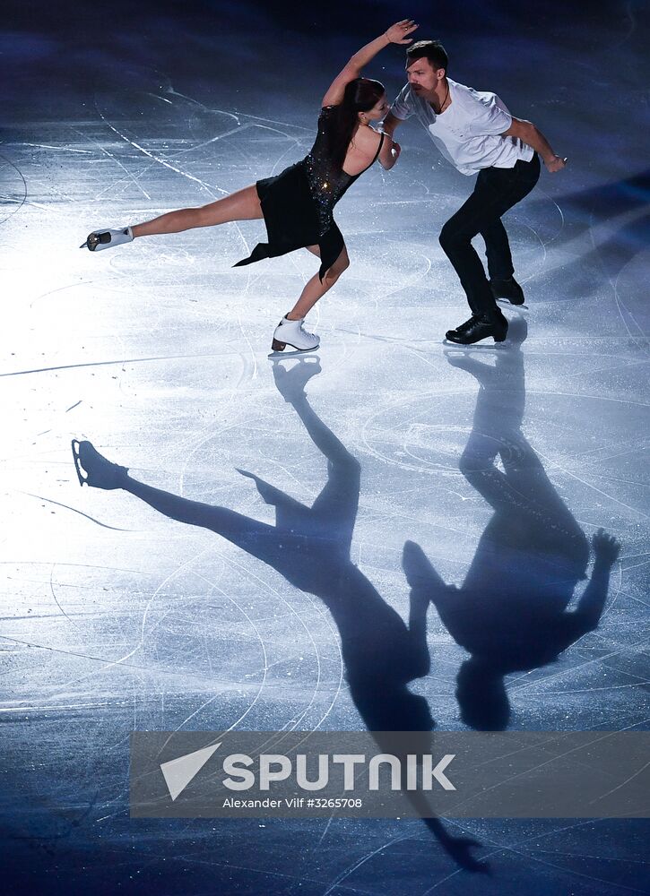 Russian Figure Skating Championships. Exhibition gala