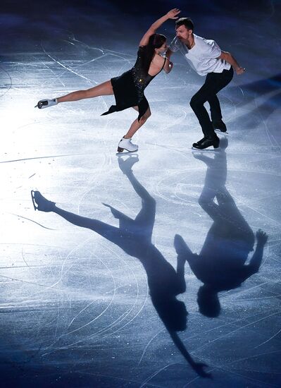 Russian Figure Skating Championships. Exhibition gala