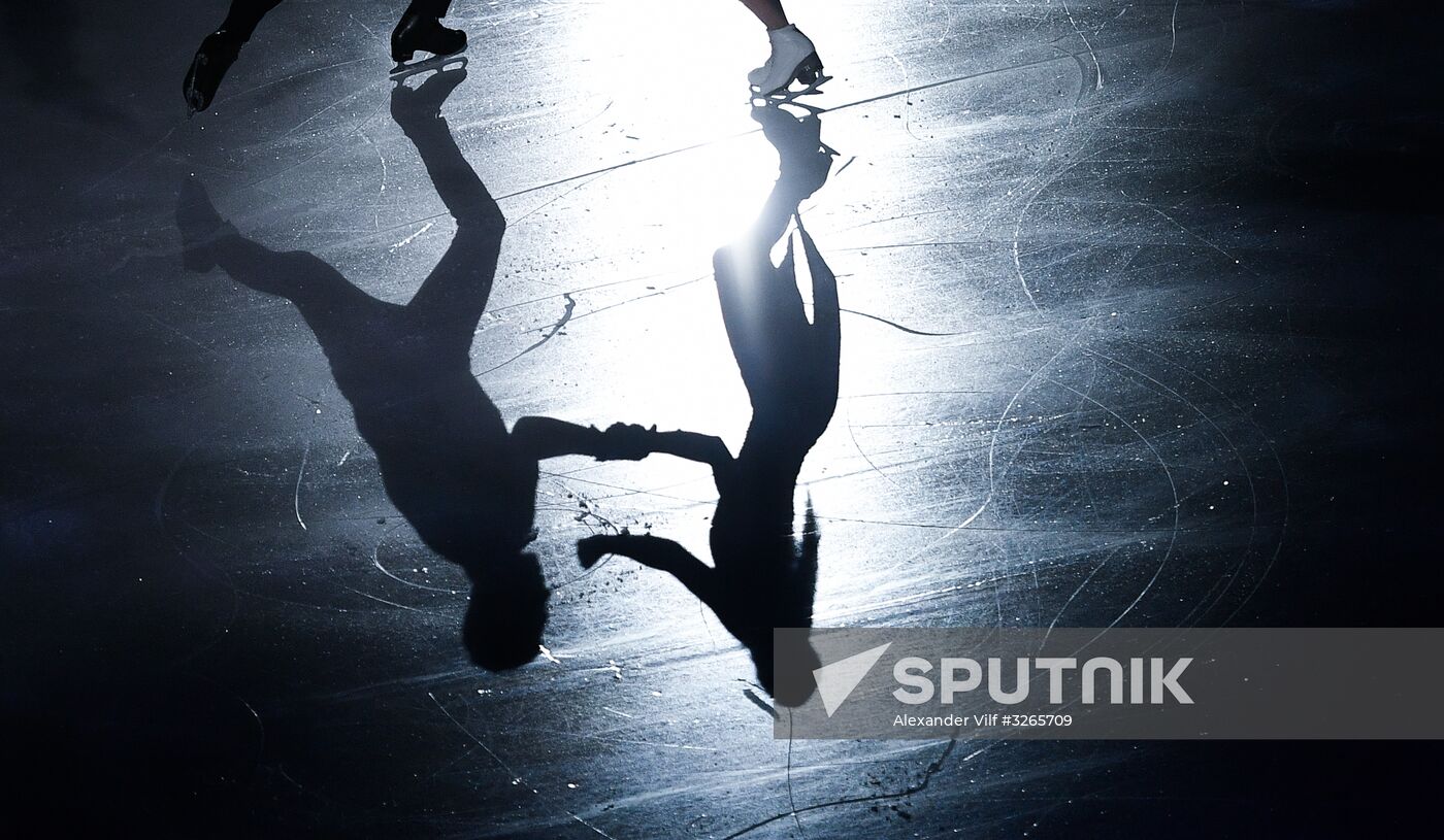 Russian Figure Skating Championships. Exhibition gala