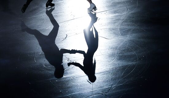 Russian Figure Skating Championships. Exhibition gala