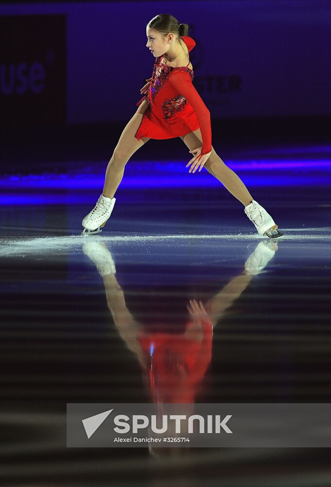 Russian Figure Skating Championships. Exhibition gala