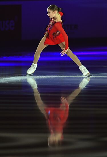 Russian Figure Skating Championships. Exhibition gala