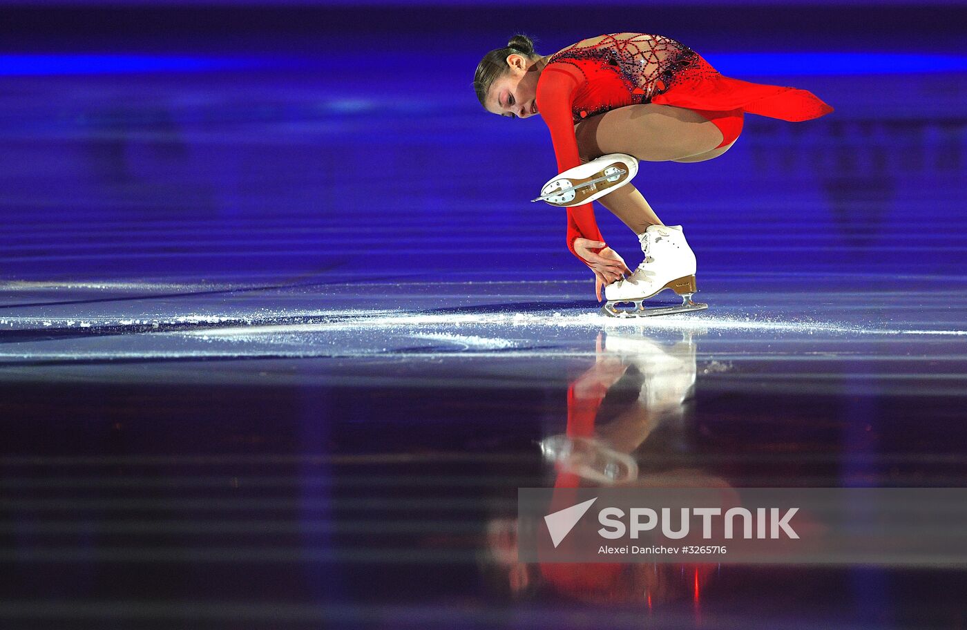 Russian Figure Skating Championships. Exhibition gala