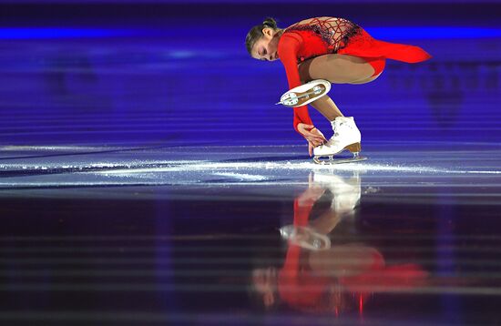 Russian Figure Skating Championships. Exhibition gala