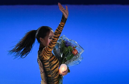 Russian Figure Skating Championships. Exhibition gala