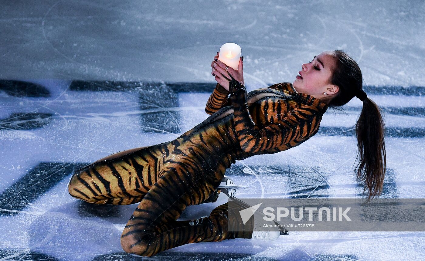 Russian Figure Skating Championships. Exhibition gala