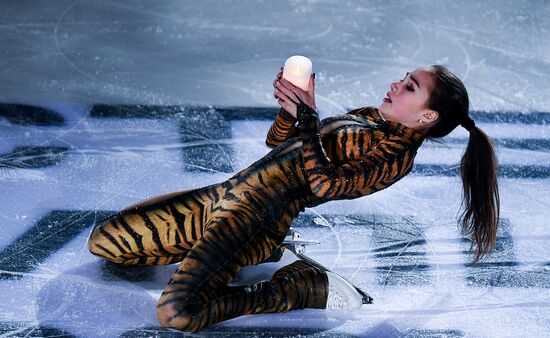 Russian Figure Skating Championships. Exhibition gala