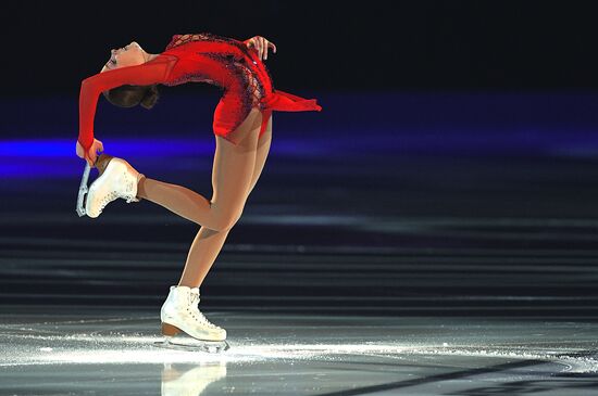 Russian Figure Skating Championships. Exhibition gala