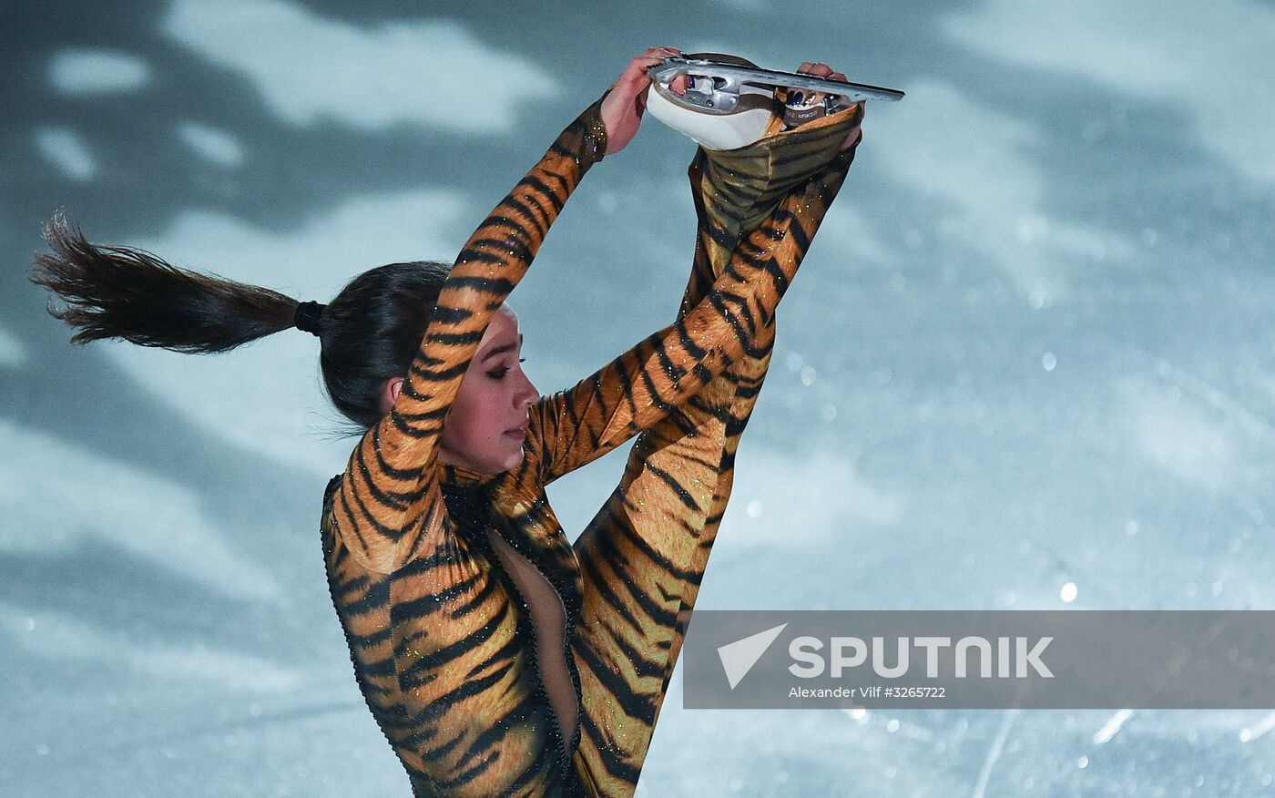 Russian Figure Skating Championships. Exhibition gala