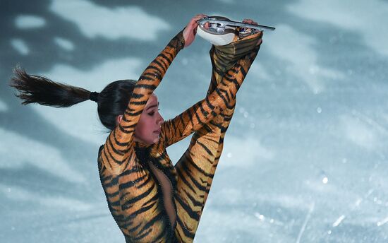 Russian Figure Skating Championships. Exhibition gala