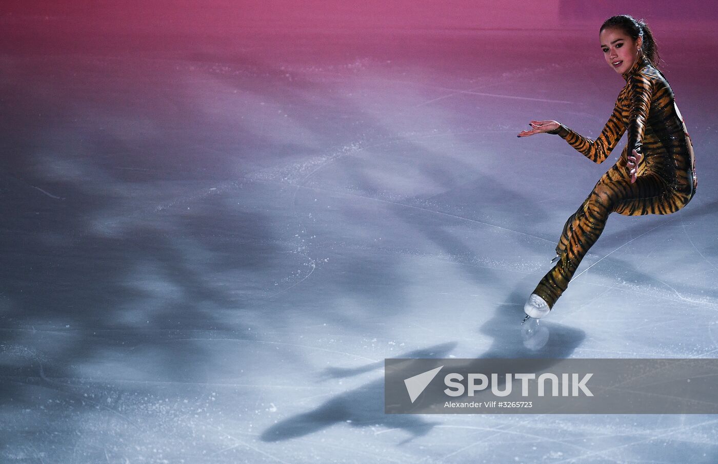 Russian Figure Skating Championships. Exhibition gala