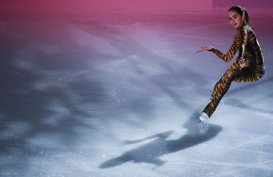 Russian Figure Skating Championships. Exhibition gala