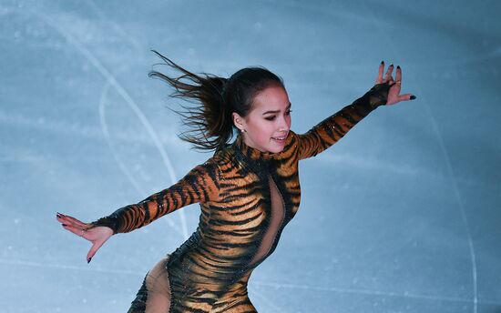 Russian Figure Skating Championships. Exhibition gala