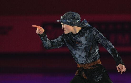 Russian Figure Skating Championships. Exhibition gala