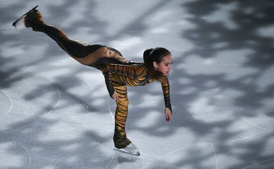 Russian Figure Skating Championships. Exhibition gala