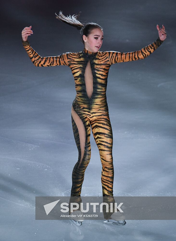 Russian Figure Skating Championships. Exhibition gala