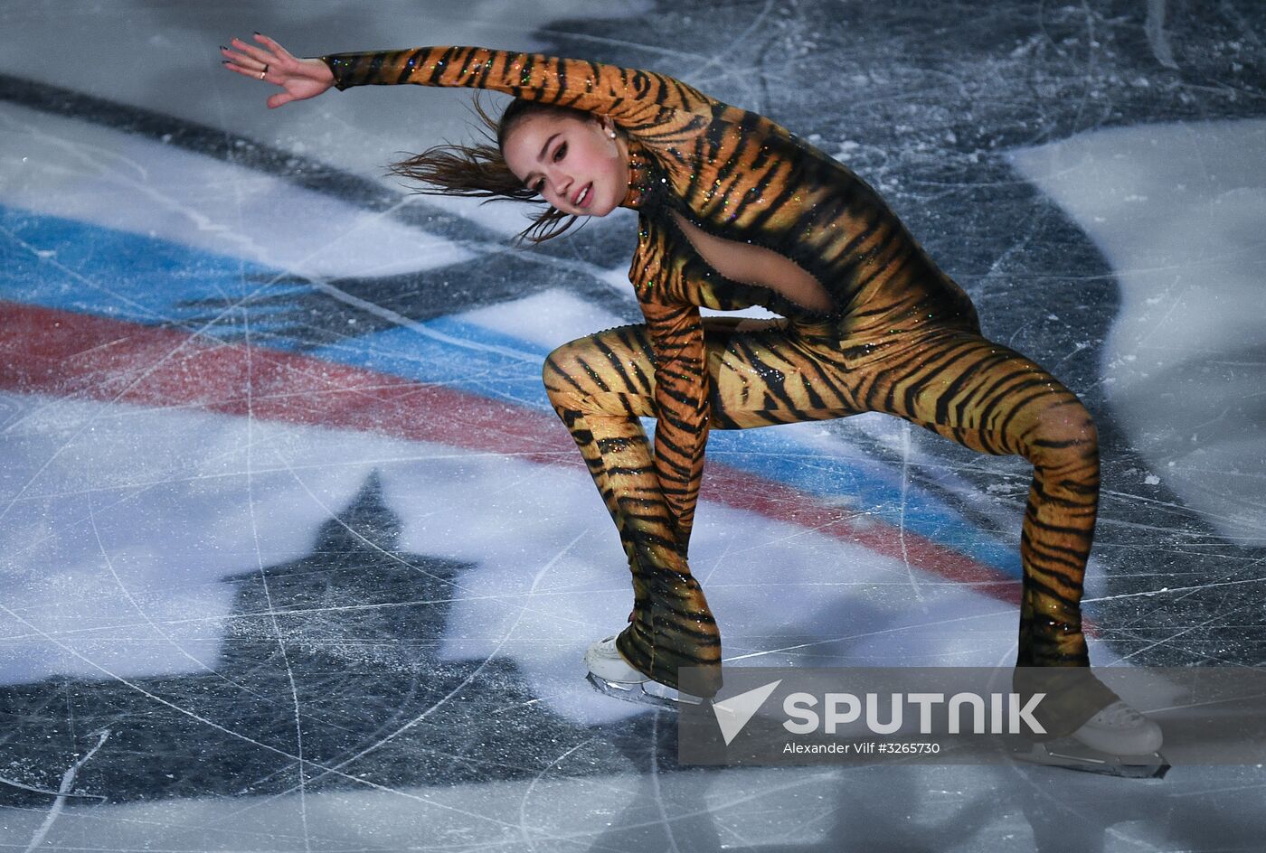 Russian Figure Skating Championships. Exhibition gala