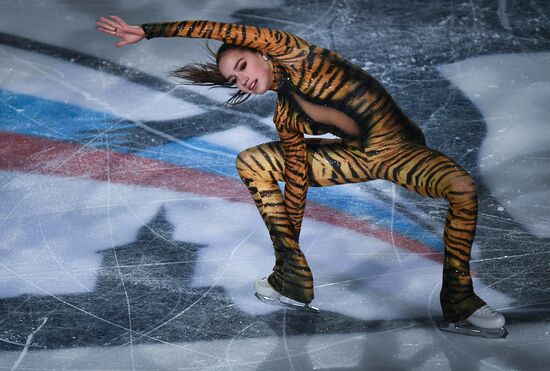 Russian Figure Skating Championships. Exhibition gala