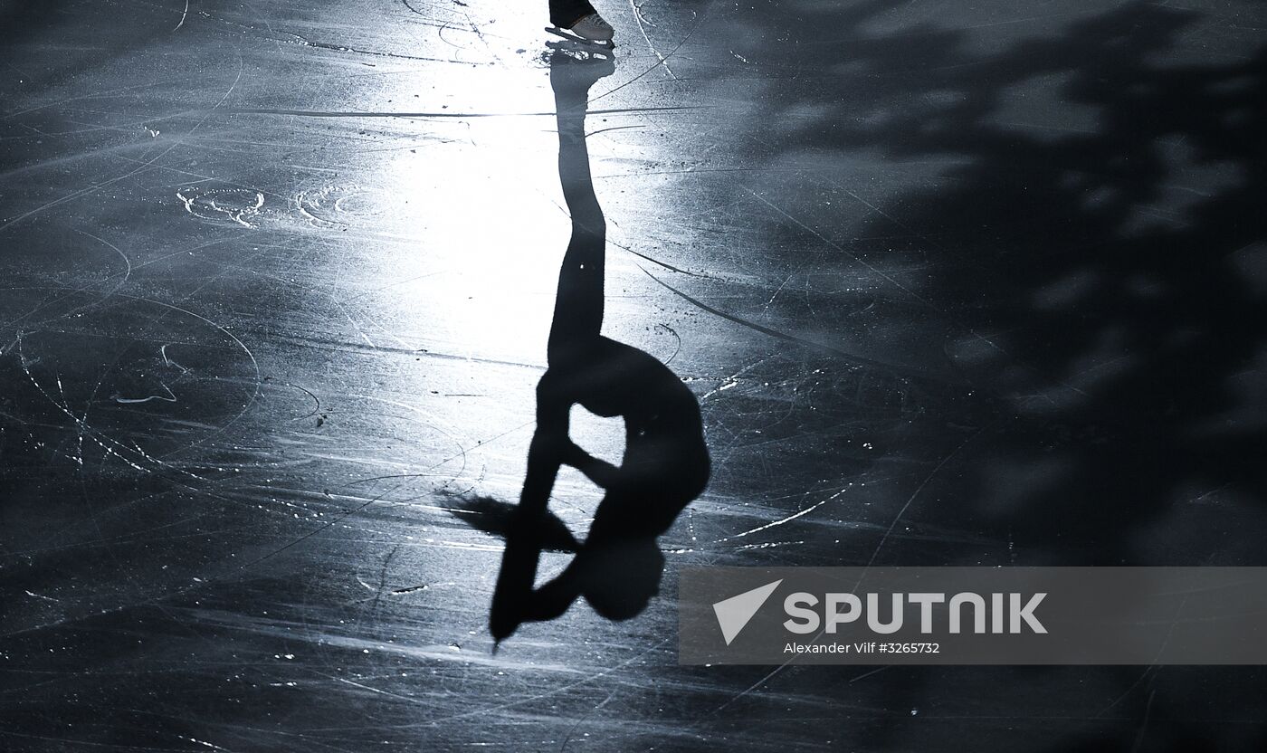 Russian Figure Skating Championships. Exhibition gala