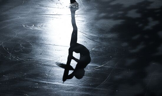 Russian Figure Skating Championships. Exhibition gala