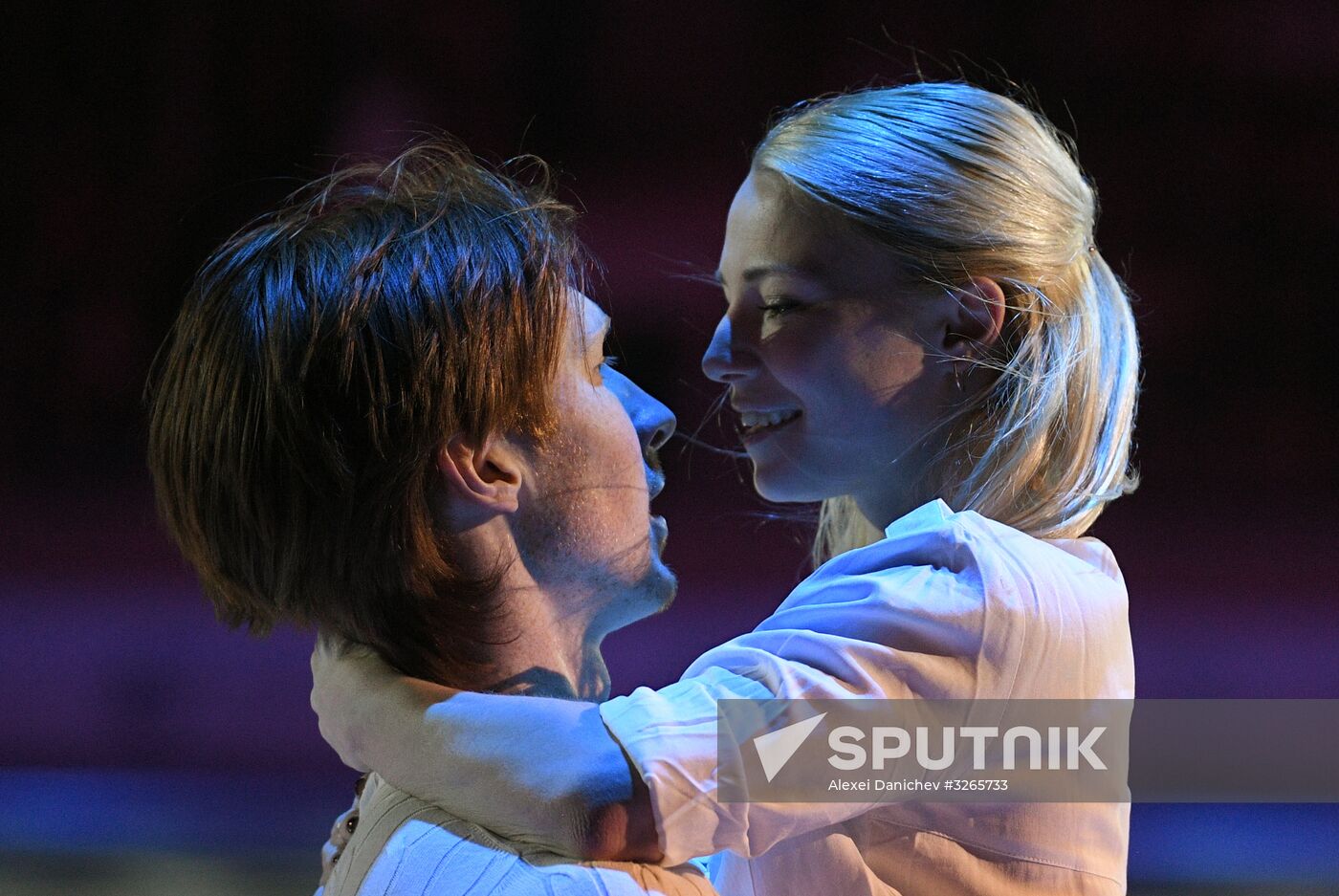 Russian Figure Skating Championships. Exhibition gala