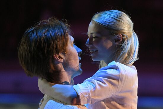 Russian Figure Skating Championships. Exhibition gala