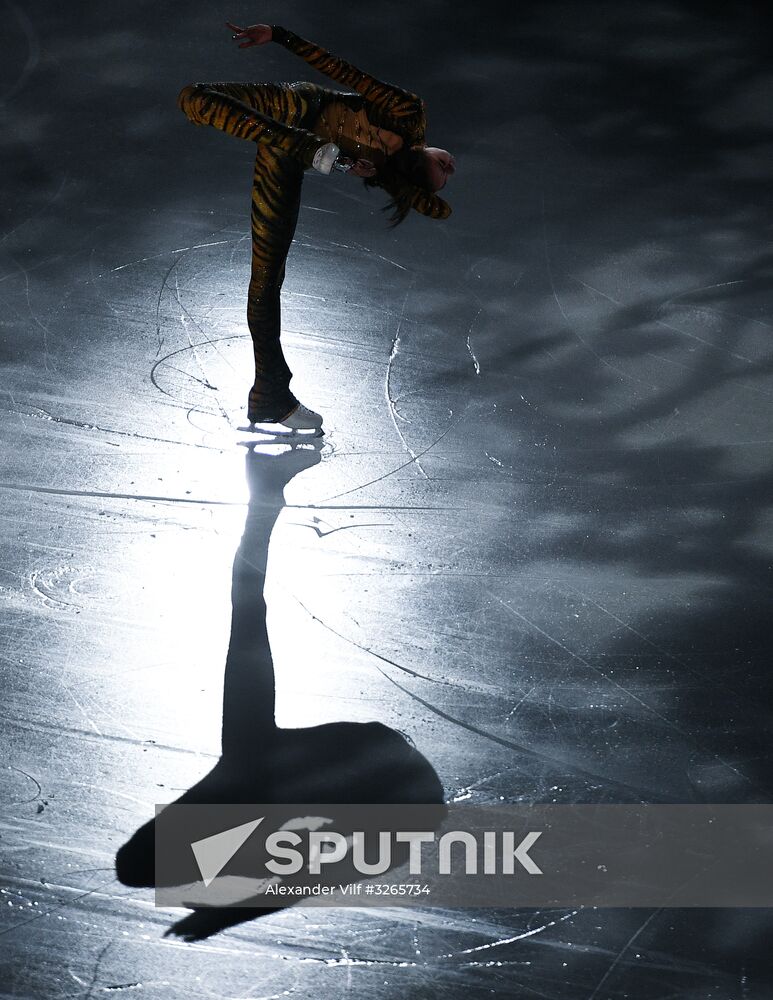 Russian Figure Skating Championships. Exhibition gala