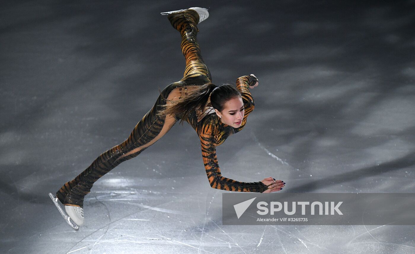 Russian Figure Skating Championships. Exhibition gala