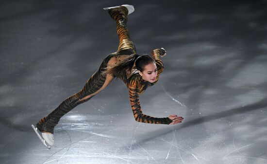 Russian Figure Skating Championships. Exhibition gala