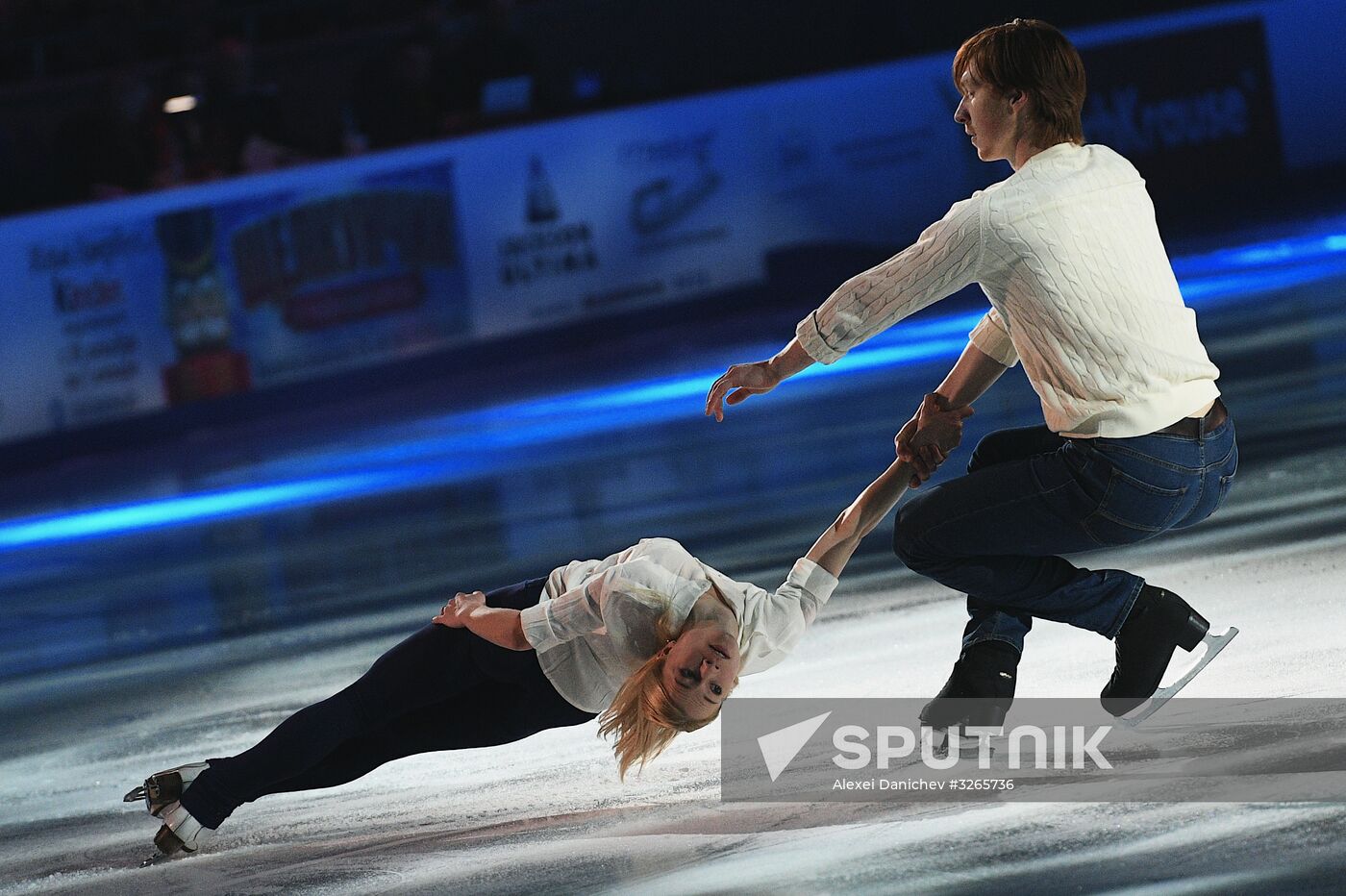 Russian Figure Skating Championships. Exhibition gala