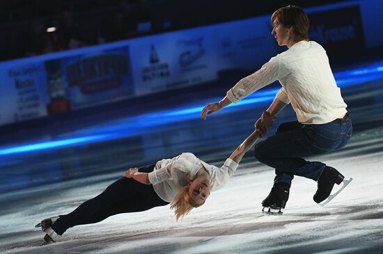 Russian Figure Skating Championships. Exhibition gala