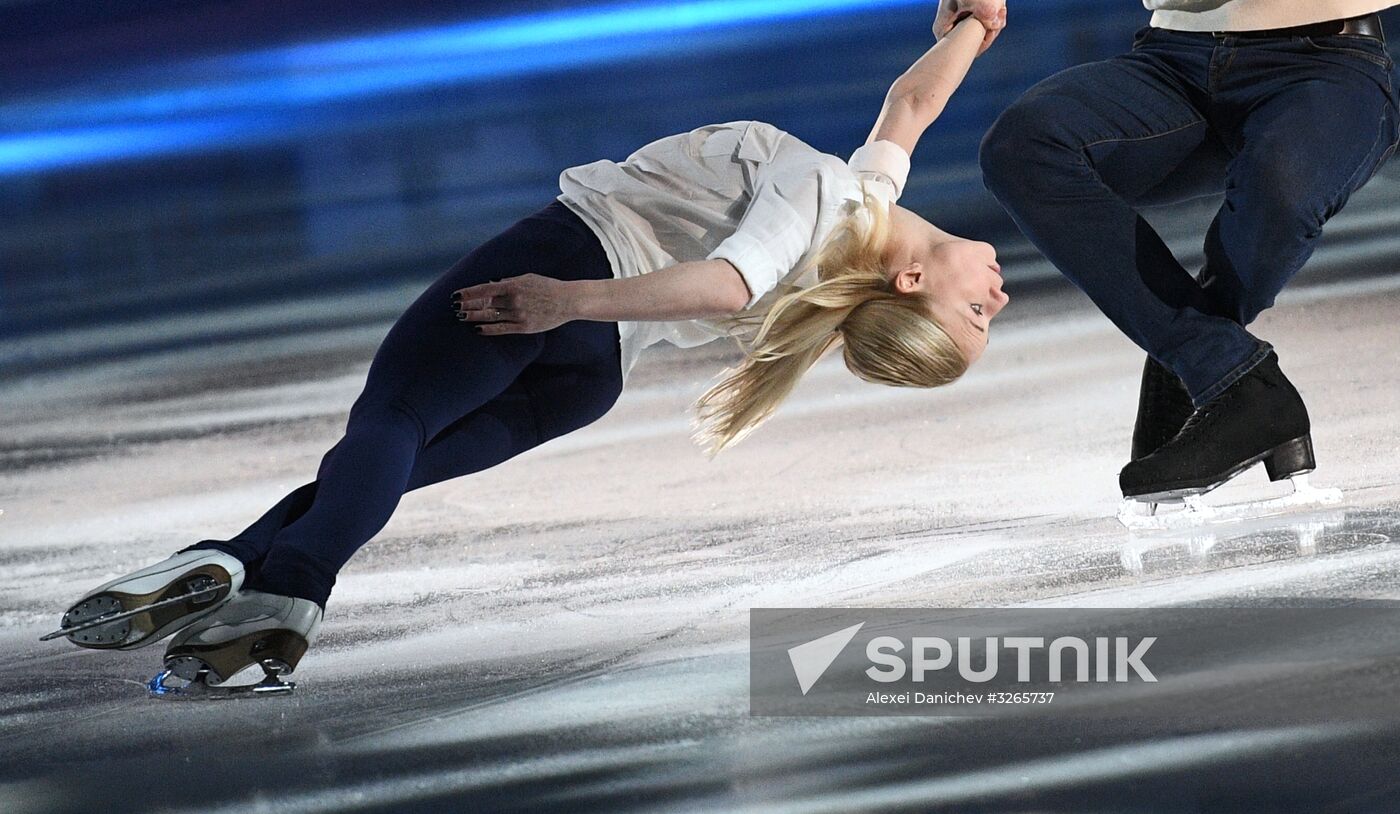 Russian Figure Skating Championships. Exhibition gala