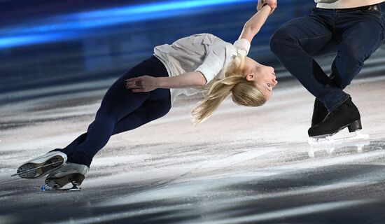 Russian Figure Skating Championships. Exhibition gala