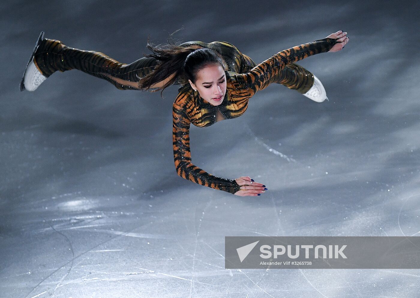 Russian Figure Skating Championships. Exhibition gala