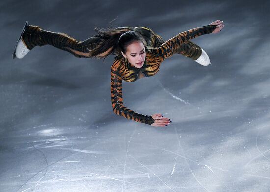 Russian Figure Skating Championships. Exhibition gala