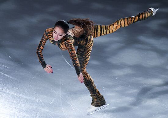 Russian Figure Skating Championships. Exhibition gala