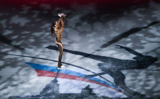 Russian Figure Skating Championships. Exhibition gala