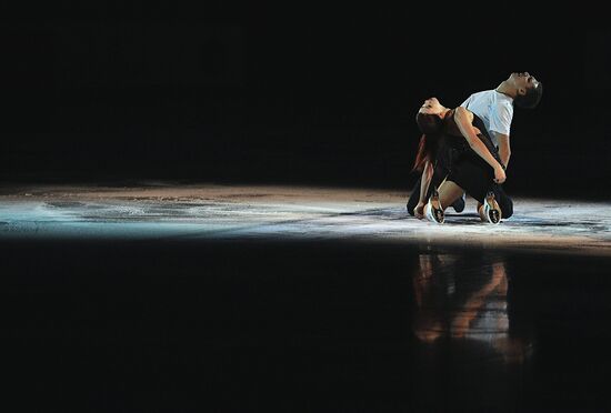 Russian Figure Skating Championships. Exhibition gala