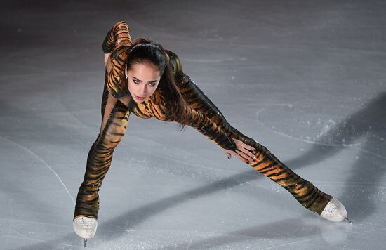 Russian Figure Skating Championships. Exhibition gala