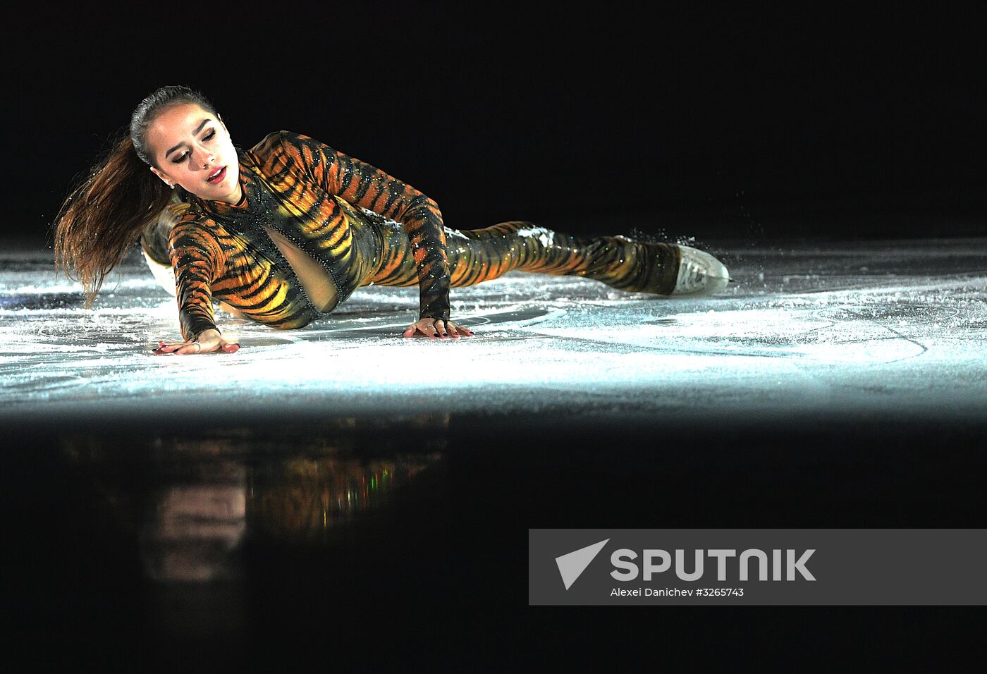 Russian Figure Skating Championships. Exhibition gala
