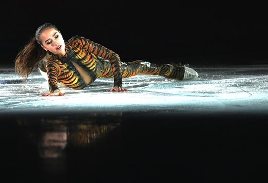 Russian Figure Skating Championships. Exhibition gala