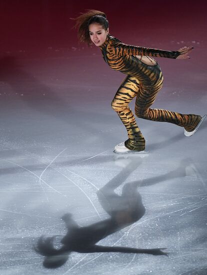 Russian Figure Skating Championships. Exhibition gala