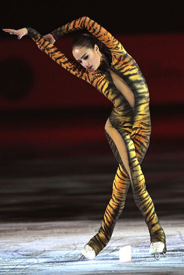 Russian Figure Skating Championships. Exhibition gala