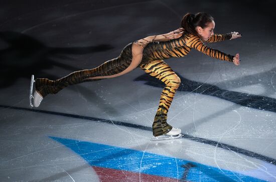 Russian Figure Skating Championships. Exhibition gala
